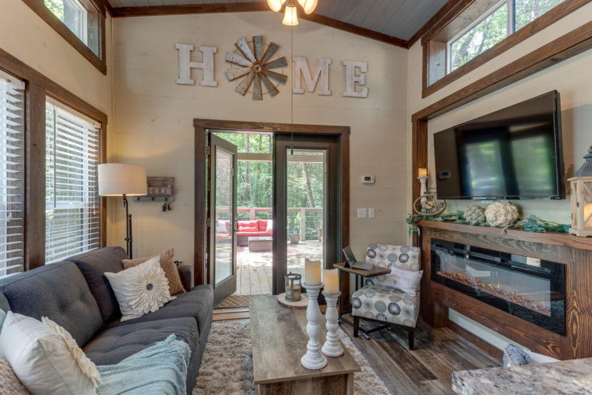 Rent a Tiny Home at The Retreat in Monteagle, TN CRYSTAL RAGAN