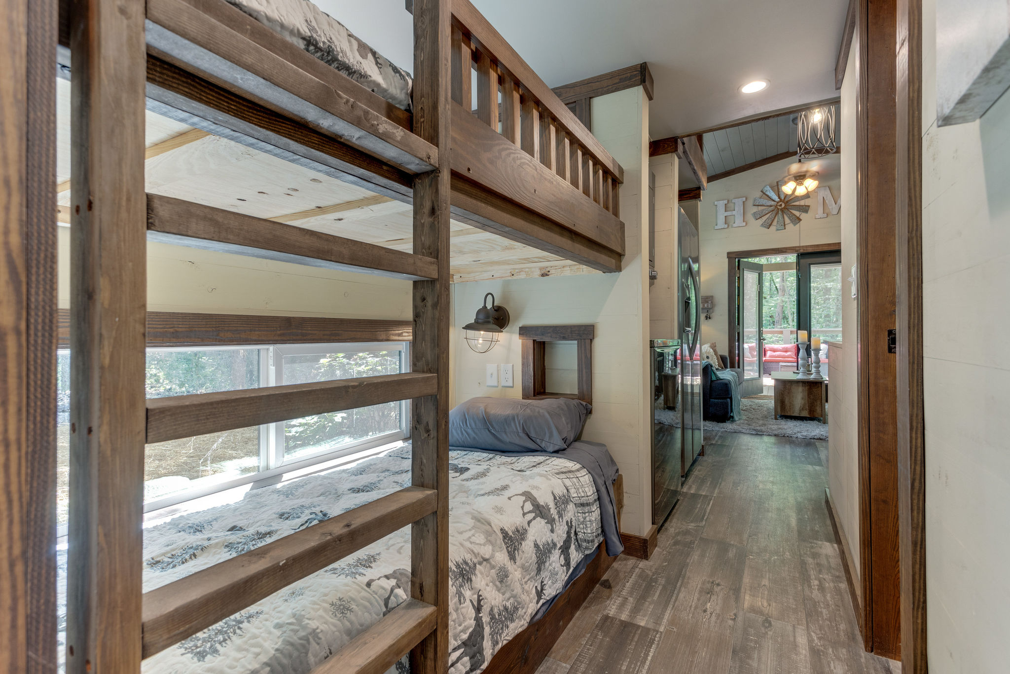 Tiny House with Bunk Beds